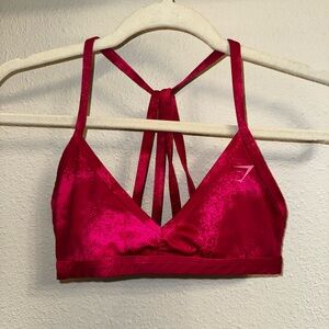 Gymshark Minimal Bra XS Magenta